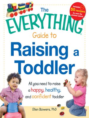 cover image of The Everything Guide to Raising a Toddler
